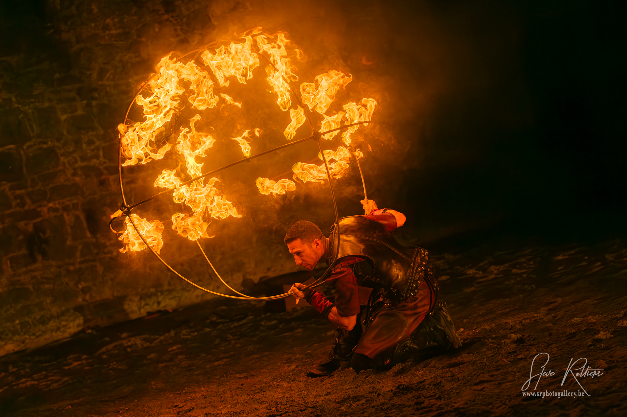 Pyronix Production spectacle de Feu