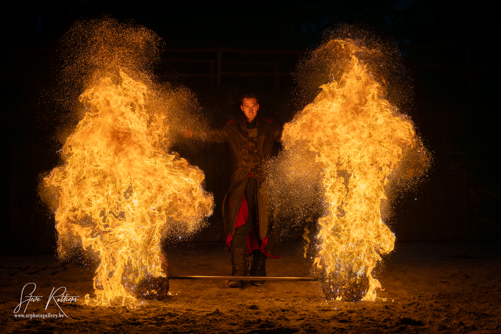 Pyronix Production spectacle de Feu