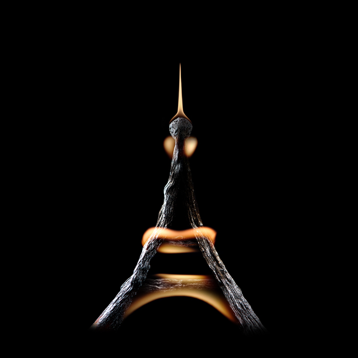 Eiffel by Stanislav Aristov © http://poltergejst.com/