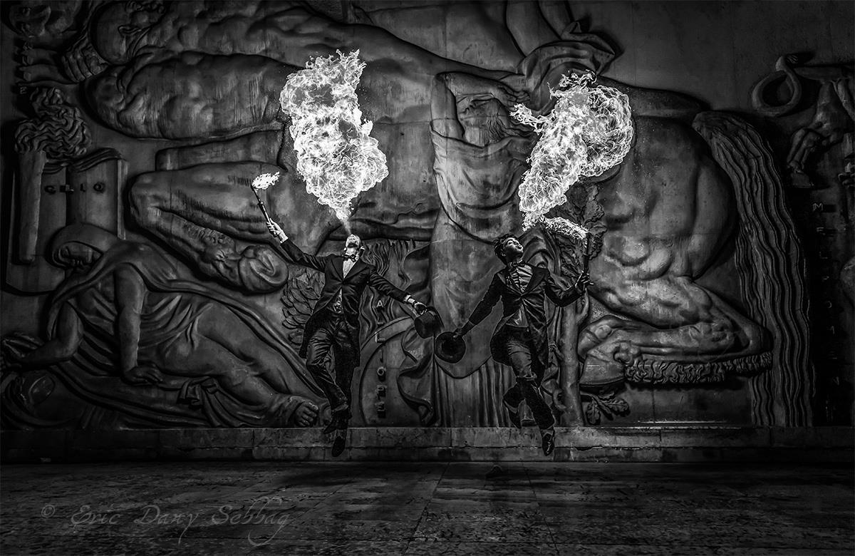 Baba cracheur de Feu
